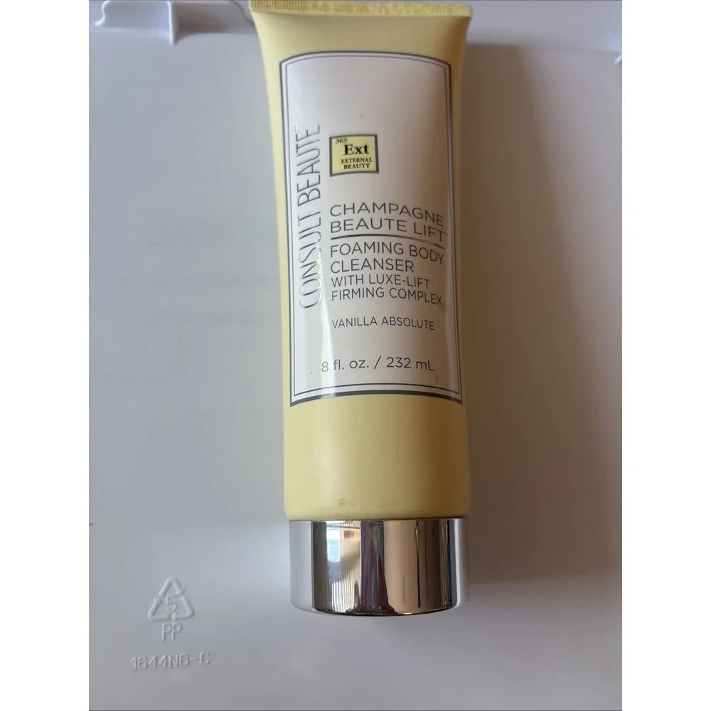 Consult Beaute Lift Foaming Body Cleanser w/Luxe Lift Firming Complex 8oz SEALED